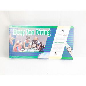Deep Sea Diving Board Game 1989 Playtoy Industries  Complete New Open‎ Box